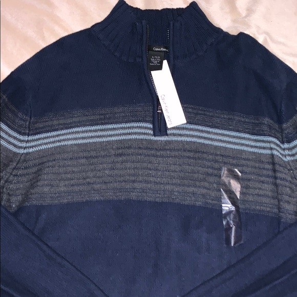 Calvin Klein Jeans Other - New XL Calvin Klein Navy sweater